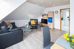 Wohnzimmer - Mayglück Apartment 3 - Top-Hundeurlaub