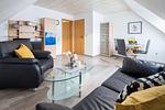 Wohnzimmer - Mayglück Apartment 3 - Top-Hundeurlaub