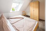 Schlafzimmer - Mayglück Apartment 3 - Top-Hundeurlaub