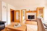 Wohnzimmer - Waldweg Ferienwohnung 2 - Top-Hundeurlaub