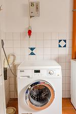 Waschmaschine - Waldweg Ferienwohnung 2 - Top-Hundeurlaub