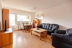 Wohnzimmer - Waldweg Ferienwohnung 3 - Top-Hundeurlaub