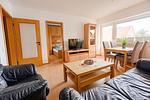 Wohnzimmer - Waldweg Ferienwohnung 3 - Top-Hundeurlaub