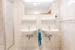 Badezimmer - Waldweg Ferienwohnung 3 - Top-Hundeurlaub