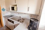 Küche - Waldweg Ferienwohnung 3 - Top-Hundeurlaub