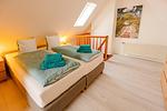 Schlafzimmer 1 - Waldweg Ferienwohnung 4 - Top-Hundeurlaub