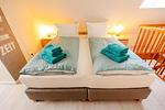 Schlafzimmer 1 - Waldweg Ferienwohnung 4 - Top-Hundeurlaub
