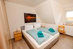 Schlafzimmer 1 - Waldweg Ferienwohnung 4 - Top-Hundeurlaub