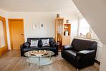 Wohnzimmer - Waldweg Ferienwohnung 4 - Top-Hundeurlaub