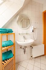 Badezimmer - Waldweg Ferienwohnung 4 - Top-Hundeurlaub