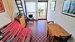 LivingRoom - Ferienwohnung für 4 Personen (19 m²) in Leucate - Top-Hundeurlaub