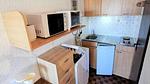 Kitchen - Ferienwohnung für 4 Personen (19 m²) in Leucate - Top-Hundeurlaub