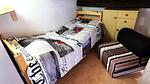 BedRoom - Ferienwohnung für 6 Personen (40 m²) in Leucate - Top-Hundeurlaub