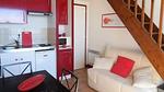 Ferienwohnung für 3 Personen (27 m²) in Le Fort-Bloqué - Top-Hundeurlaub