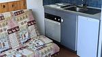 Ferienwohnung für 5 Personen (21 m²) in Orcières - Top-Hundeurlaub