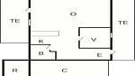 FloorPlan - Ferienhaus für 5 Personen (50 m²) in Augustenborg - Top-Hundeurlaub