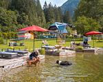 GRUBERS Hotel-Apartments Gastein, das Doggy-Hotel mit Hundebadeteich - Top-Hundeurlaub