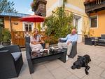 GRUBERS Hotel-Apartments Gastein, das Doggy-Hotel mit Hundebadeteich - Top-Hundeurlaub