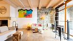 LivingRoom - Ferienwohnung für 5 Personen (32 m²) in Saint-Lary - Top-Hundeurlaub