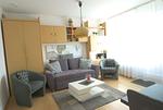 Wohnzimmer - Ferienwohnung Pröbstle - Top-Hundeurlaub