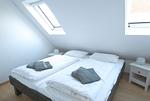 Schlafzimmer - Ferienwohnung Pröbstle - Top-Hundeurlaub