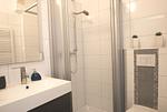 Badezimmer - Ferienwohnung Pröbstle - Top-Hundeurlaub