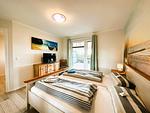 Schlafzimmer - Villa Deichblick - Top-Hundeurlaub