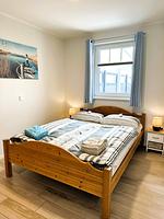 Schlafzimmer - Villa Deichblick - Top-Hundeurlaub