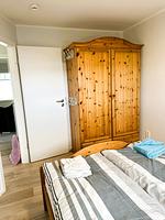 Schlafzimmer - Villa Deichblick - Top-Hundeurlaub