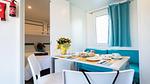 LivingRoom - Mobilheim für 5 Personen (32 m²) - Top-Hundeurlaub
