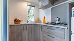 Kitchen - Mobilheim für 5 Personen (32 m²) - Top-Hundeurlaub
