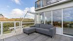 Terrace - Ferienwohnung für 3 Personen (65 m²) in De Koog - Top-Hundeurlaub