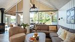 living-dining-room - Ferienhaus für 14 Personen (199 m²) in Rømø - Top-Hundeurlaub