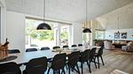 living-dining-room - Ferienhaus für 14 Personen (199 m²) in Rømø - Top-Hundeurlaub