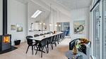 living-dining-room - Ferienhaus für 16 Personen (223 m²) in Væggerløse - Top-Hundeurlaub