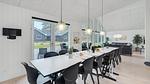 living-dining-room - Ferienhaus für 16 Personen (223 m²) in Væggerløse - Top-Hundeurlaub