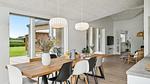living-dining-room - Ferienhaus für 10 Personen (131 m²) in Sjællands Odde - Top-Hundeurlaub