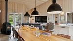 living-dining-room - Ferienhaus für 18 Personen (250 m²) in Idestrup - Top-Hundeurlaub