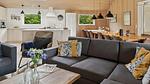 living-dining-room - Ferienhaus für 18 Personen (250 m²) in Idestrup - Top-Hundeurlaub