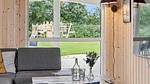 living-dining-room - Ferienhaus für 18 Personen (250 m²) in Idestrup - Top-Hundeurlaub