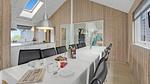 living-dining-room - Ferienhaus für 14 Personen (197 m²) in Alsen - Top-Hundeurlaub