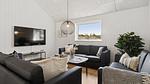 living-dining-room - Ferienhaus für 24 Personen (317 m²) in Glesborg - Top-Hundeurlaub
