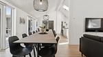 living-dining-room - Ferienhaus für 24 Personen (317 m²) in Glesborg - Top-Hundeurlaub