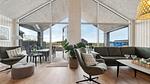living-dining-room - Ferienhaus für 14 Personen (216 m²) in Otterup - Top-Hundeurlaub