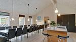 living-dining-room - Ferienhaus für 20 Personen (279 m²) in Glesborg - Top-Hundeurlaub