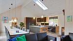living-dining-room - Ferienhaus für 20 Personen (279 m²) in Glesborg - Top-Hundeurlaub