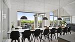 living-dining-room - Ferienhaus für 16 Personen (235 m²) in Otterup - Top-Hundeurlaub