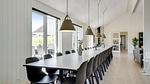living-dining-room - Ferienhaus für 30 Personen (385 m²) in Alsen - Top-Hundeurlaub