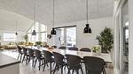 living-dining-room - Ferienhaus für 18 Personen (244 m²) in Samsø - Top-Hundeurlaub