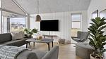 living-dining-room - Ferienhaus für 18 Personen (250 m²) in Bogense - Top-Hundeurlaub